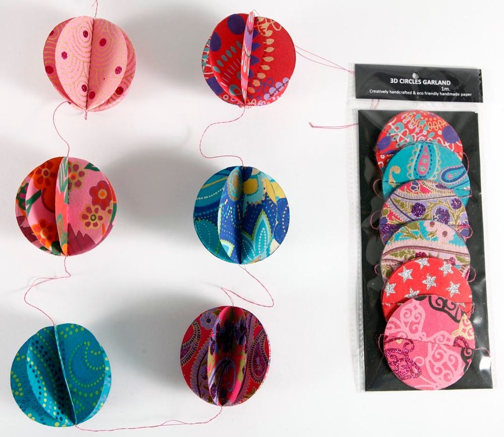 Stationery - Paper Garland Collection - ILLUMINATION