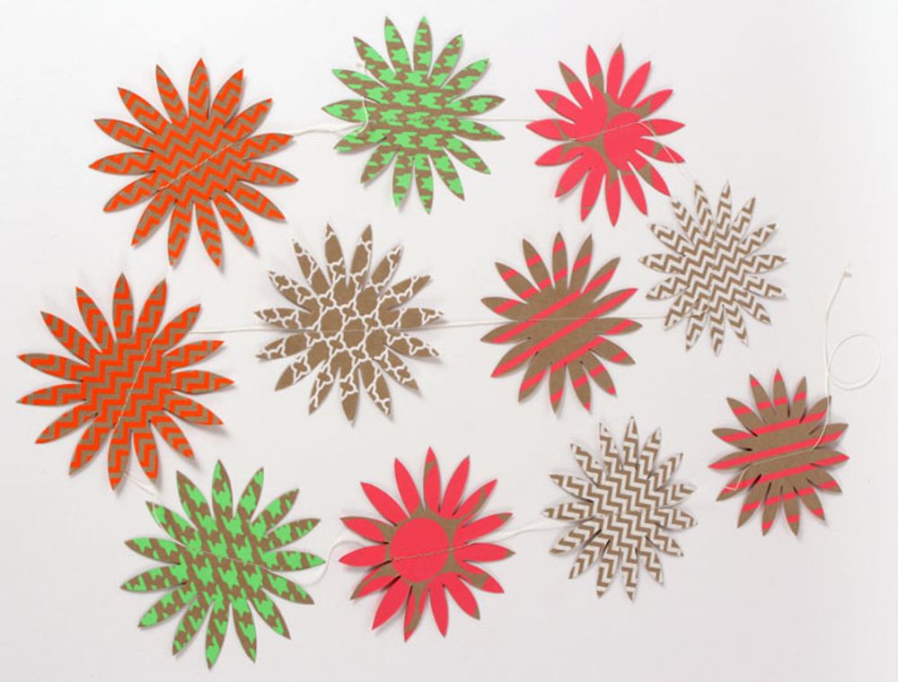 Stationery - Paper Garland Collection - ILLUMINATION