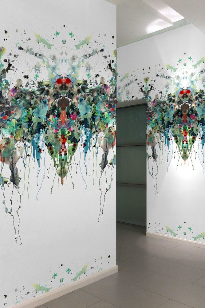 Decorative objects - Kaleido Splatt wallpapers - TIMOROUS BEASTIES