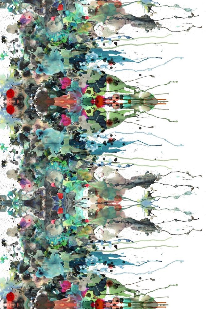 Decorative objects - Kaleido Splatt wallpapers - TIMOROUS BEASTIES