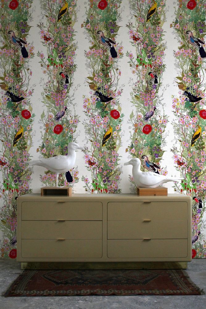 Cushions - Fruit Looters Wallpaper - TIMOROUS BEASTIES