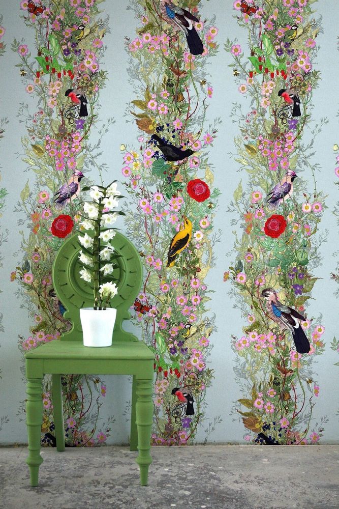 Cushions - Fruit Looters Wallpaper - TIMOROUS BEASTIES
