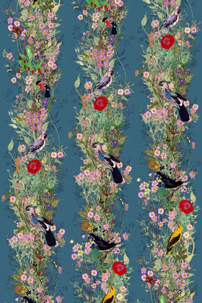 Cushions - Fruit Looters Wallpaper - TIMOROUS BEASTIES