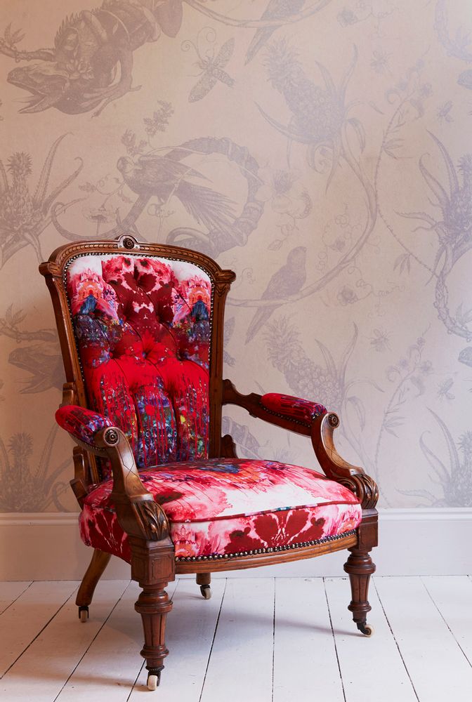 Cushions - Upholstery fabrics Omni Drips - TIMOROUS BEASTIES