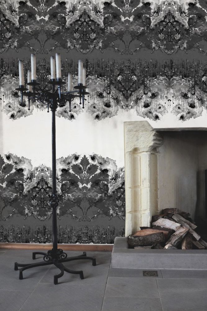 Cushions - Upholstery fabrics Omni Drips - TIMOROUS BEASTIES