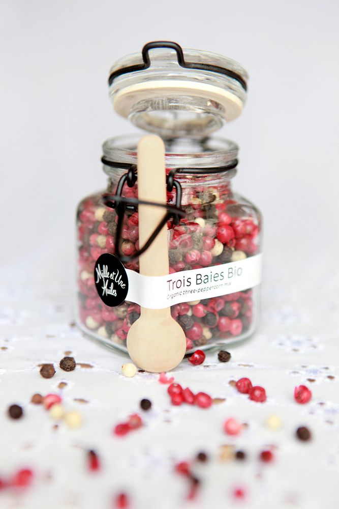 Spices - Organic Three Berry Mix - MILLE ET UNE HUILES