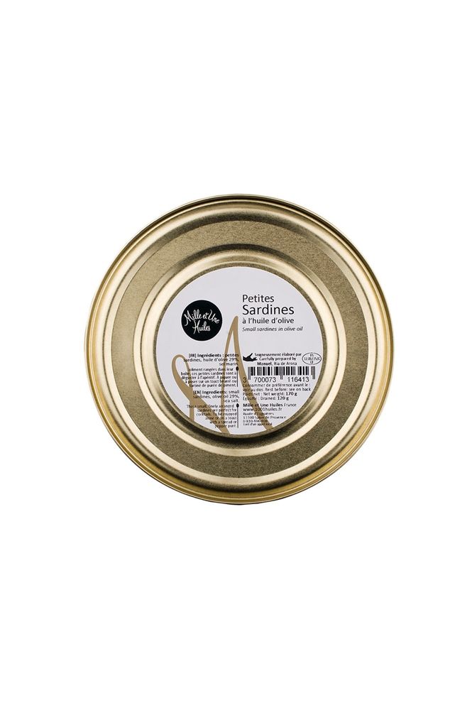 Delicatessen - Smoked Oysters in olive oil - MILLE ET UNE HUILES