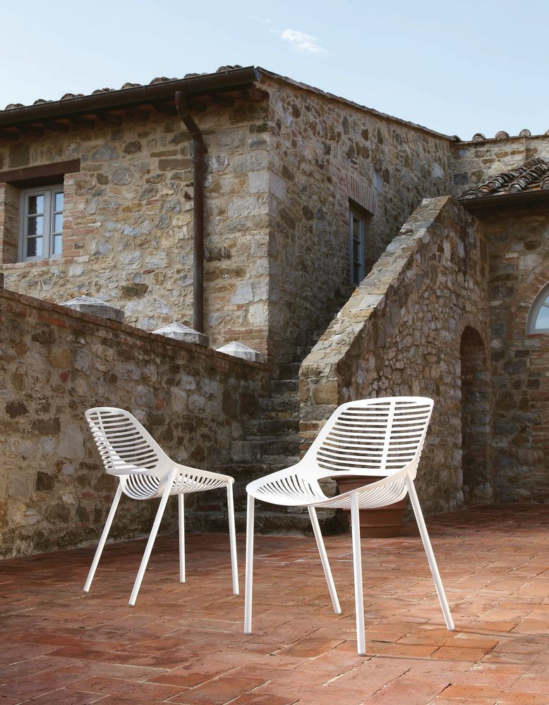 Chaises - CHAISE NIWA - FAST IN_OUT_ALUMINIUM