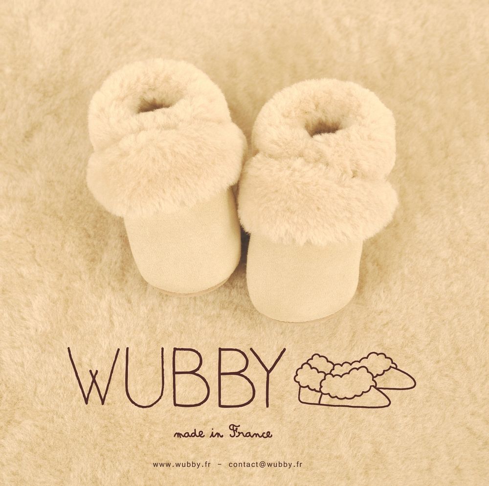 Kids slippers and shoes - slippers WANIS - WUBBY
