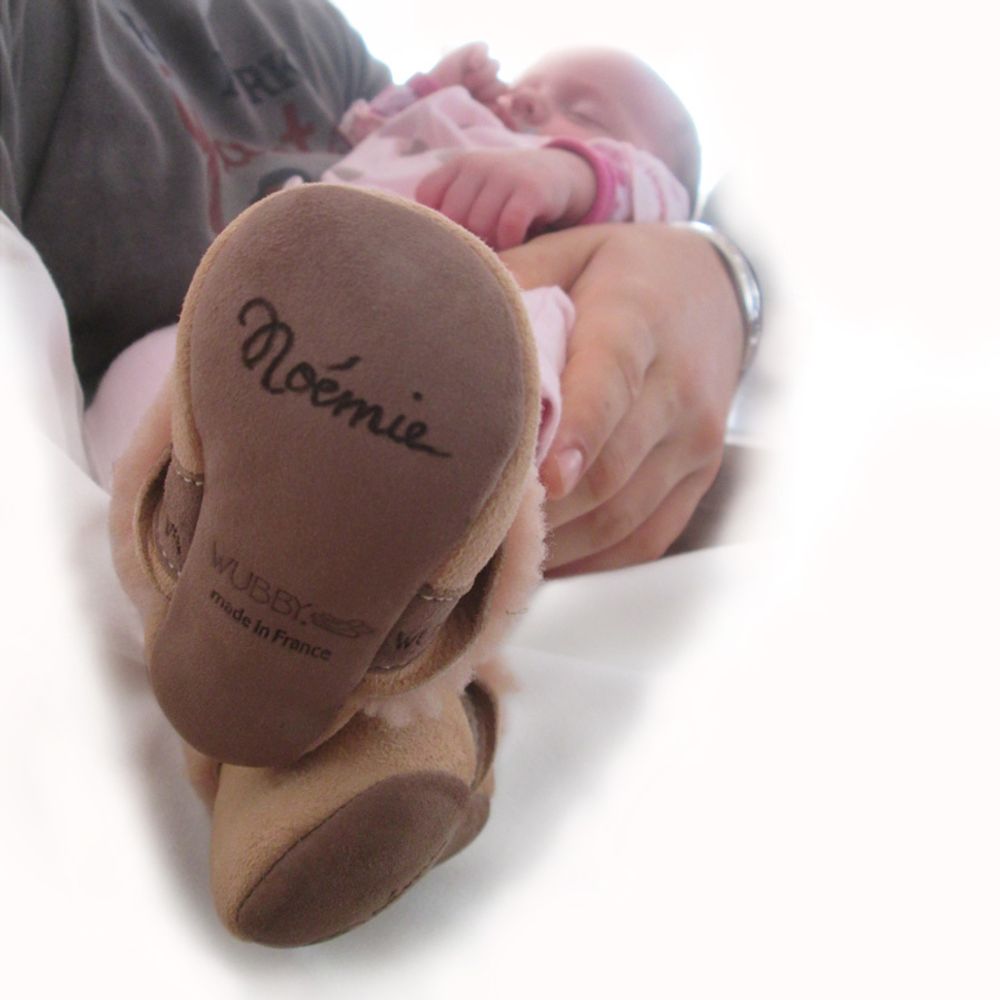 Kids slippers and shoes - slippers WANIS - WUBBY