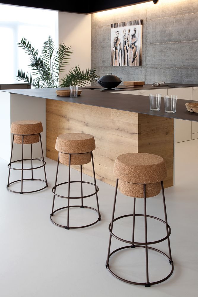 Stools - Cork Stool - DOMITALIA