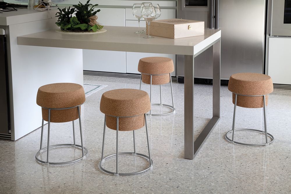 Stools - Cork Stool - DOMITALIA
