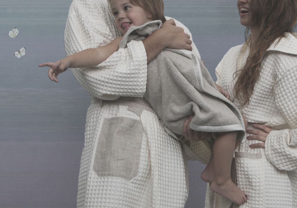 Other bath linens - TEXTILES ACCESSORIES AND LINEN FOR BATHROOM - POEMO DESIGN