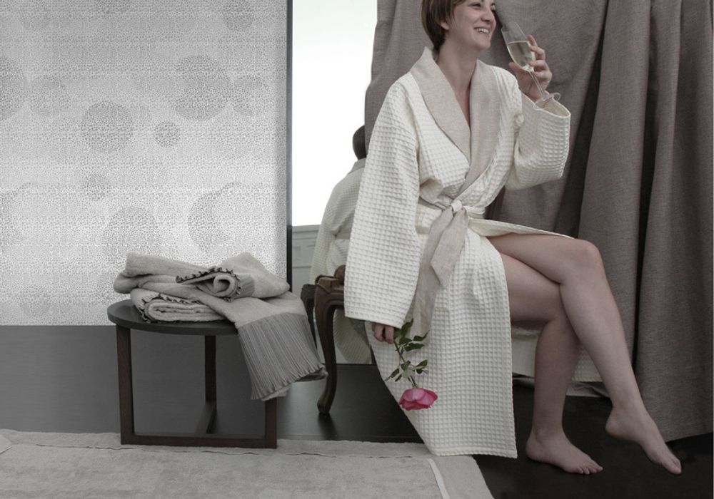 Other bath linens - TEXTILES ACCESSORIES AND LINEN FOR BATHROOM - POEMO DESIGN