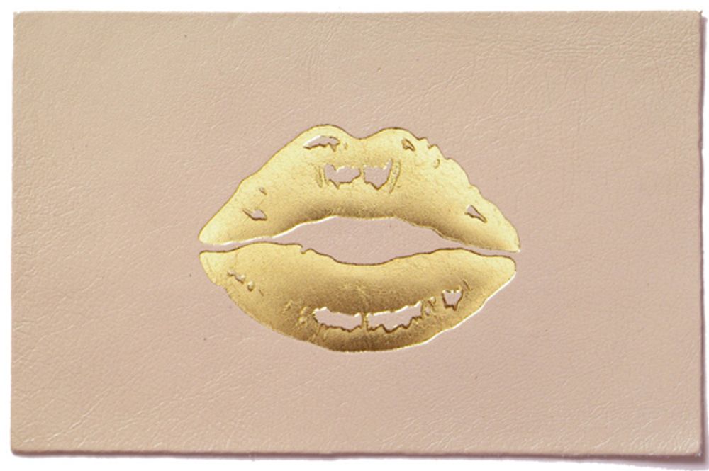 Card shop - UPCYCLED LEATHER POSTCARDS - BANDIT MANCHOT