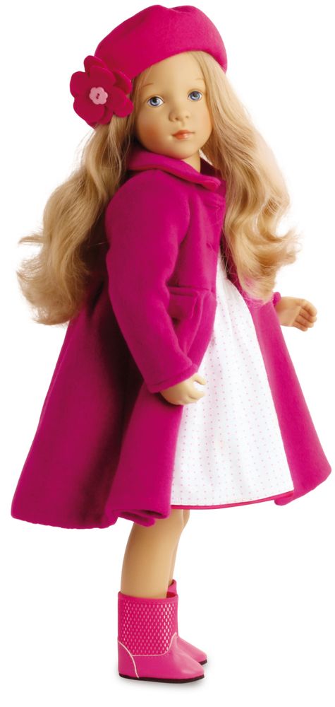 Toys - Doll FINOUCHE 48 cm “LUCIE” - VILAC