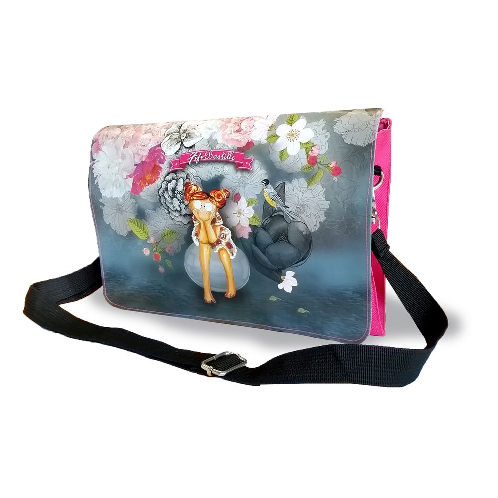 Sacs et cabas - Sac Penseuse FIFI BASTILLE. - FIFI BASTILLE / YA PAS DE MAIS