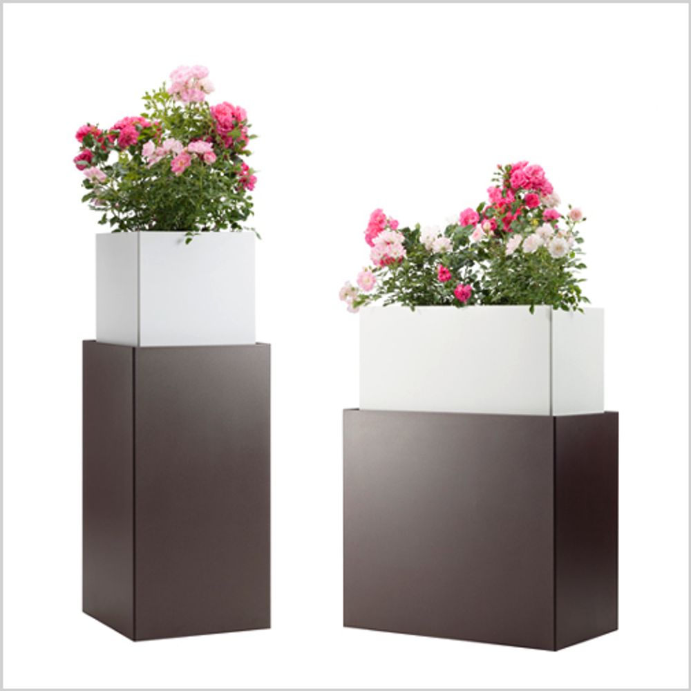 Office design and planning - flower pot One in One - FLORA