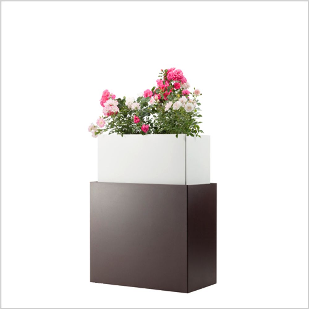 Office design and planning - flower pot One in One - FLORA