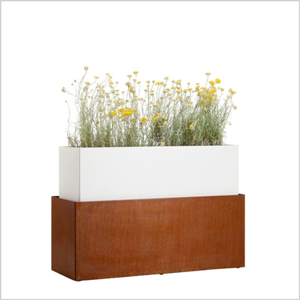 Office design and planning - flower pot One in One - FLORA