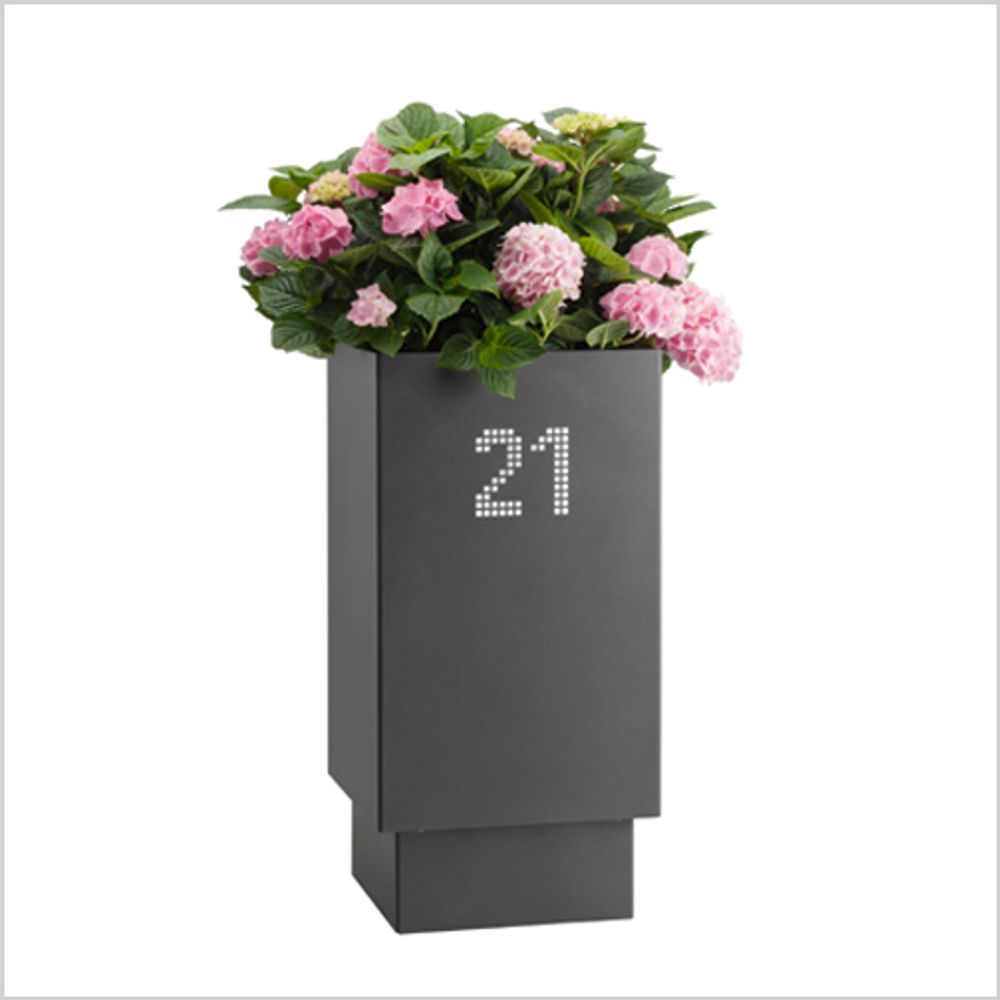 Aménagements pour bureau - Pot de fleur Karpo - FLORA