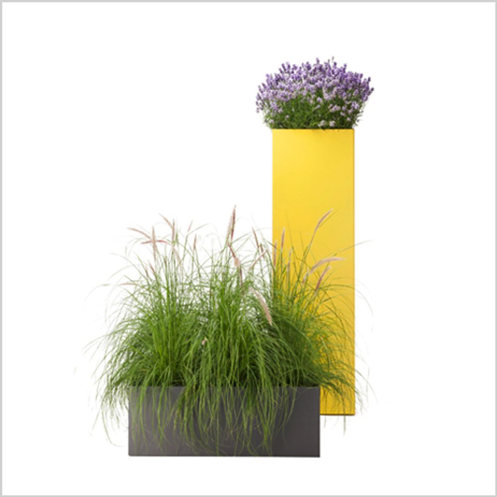 Aménagements pour bureau - Pot de fleur Karpo - FLORA