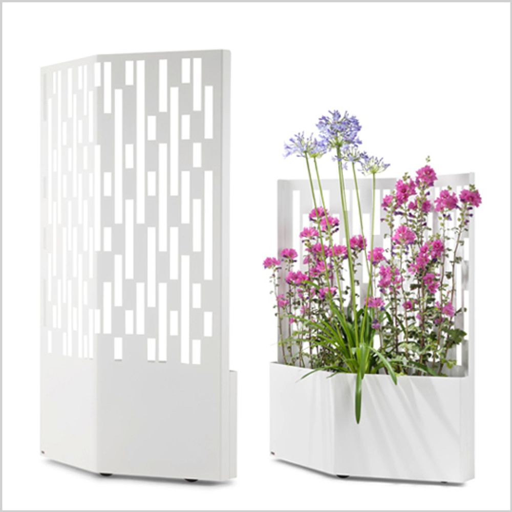 Aménagements pour bureau - Pot de fleur Elmas - FLORA
