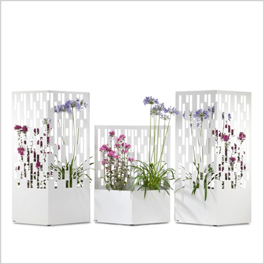 Aménagements pour bureau - Pot de fleur Elmas - FLORA