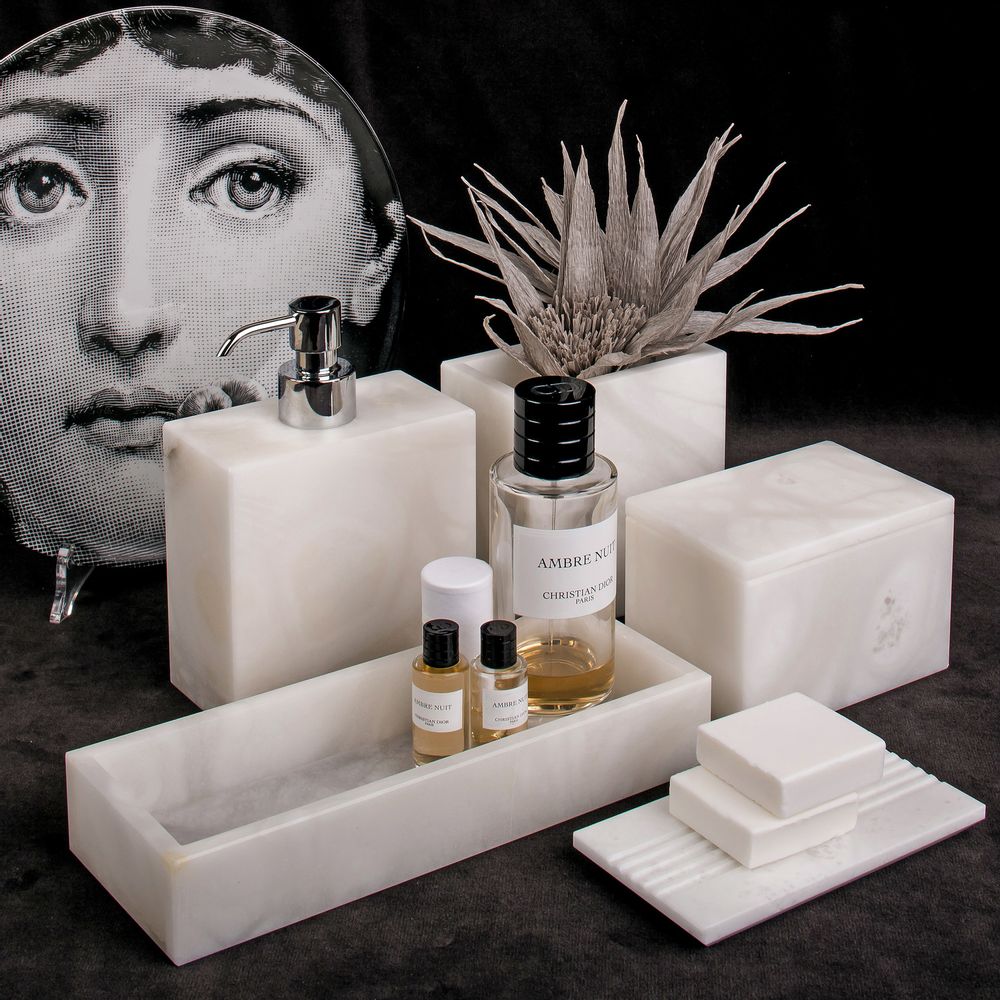 Objets design - Albâtre - ROOM PIETRA E OGGETTI