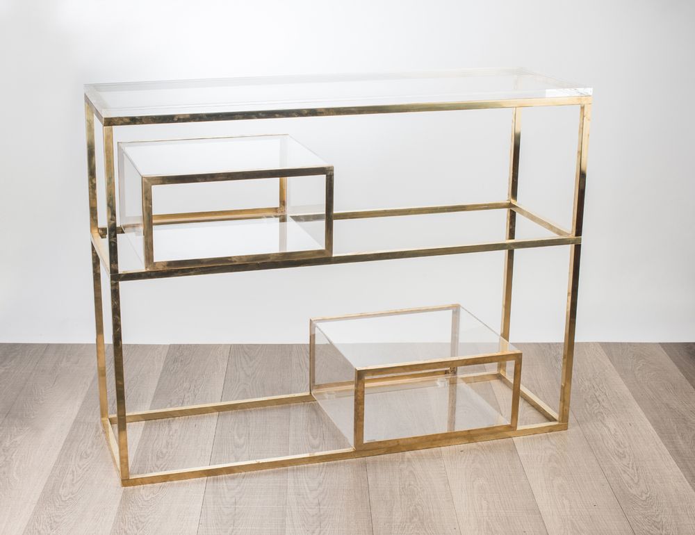 Console table - CONSOLLE LIBRARY console table  - SELEZIONI DOMUS FLORENCE ITALY