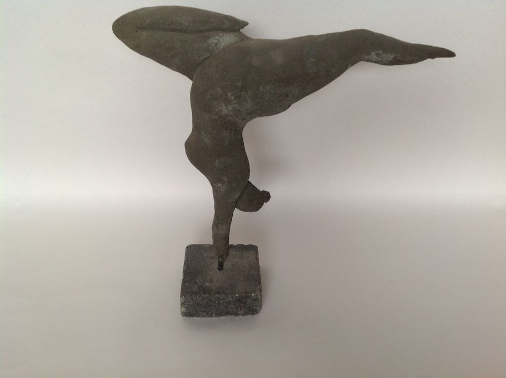 Sculptures, statuettes et miniatures - Sculpture Béton femme volumineuse - VAN DER OEST STYLE