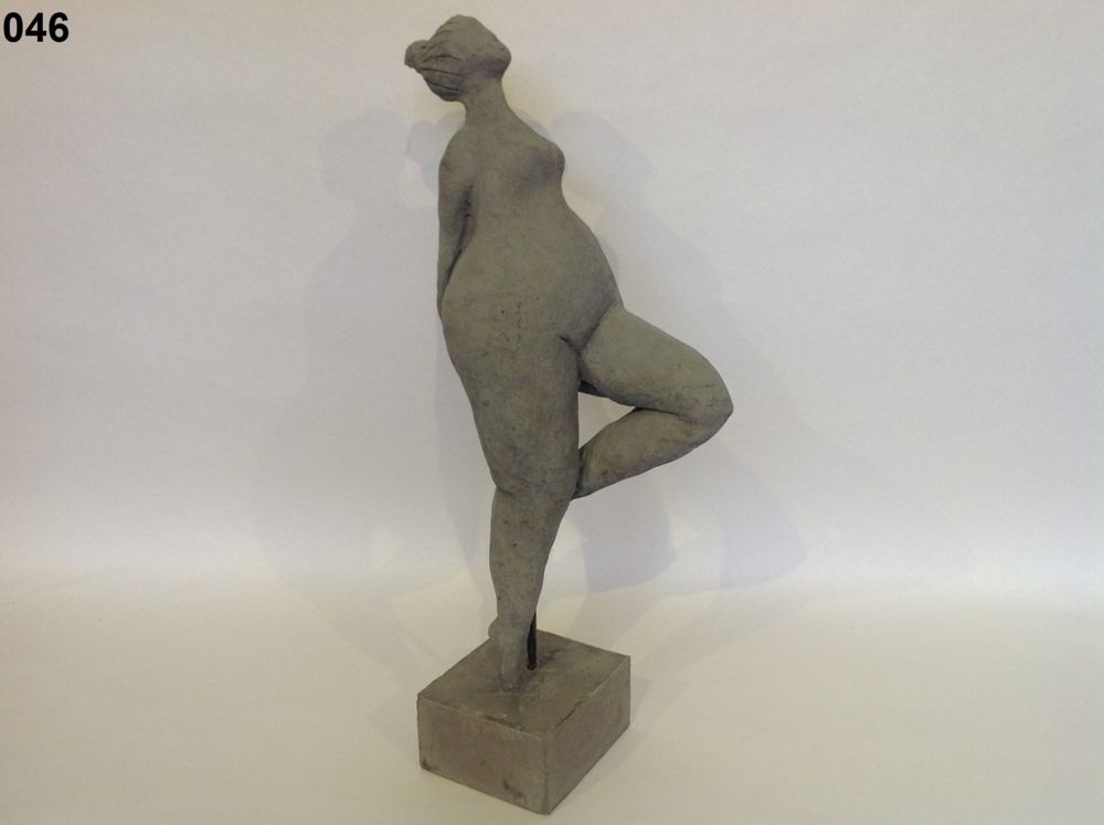 Sculptures, statuettes et miniatures - Sculpture Béton femme volumineuse - VAN DER OEST STYLE