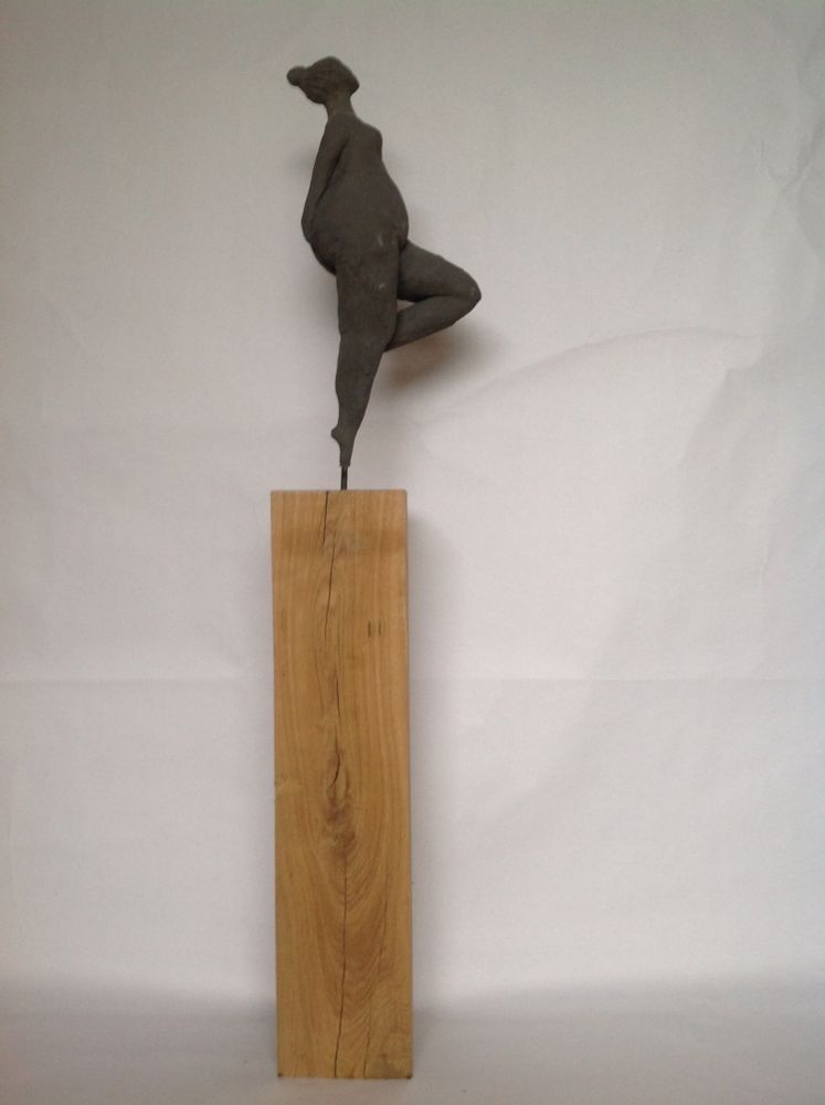 Sculptures, statuettes et miniatures - Sculpture Béton femme volumineuse - VAN DER OEST STYLE