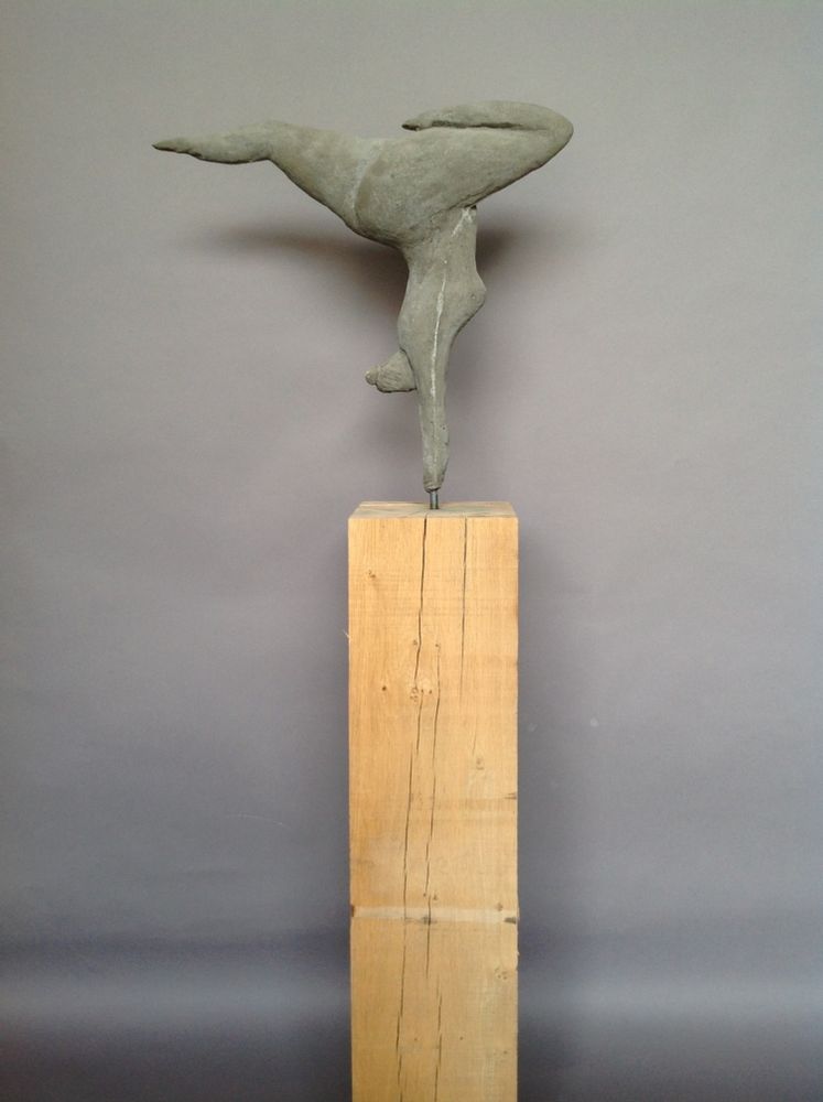 Sculptures, statuettes et miniatures - Sculpture Béton femme volumineuse - VAN DER OEST STYLE