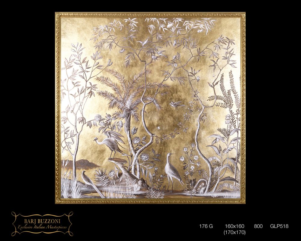 Tableaux - LE VOYAGE D'OR DANS LA NATURE - BARJ BUZZONI