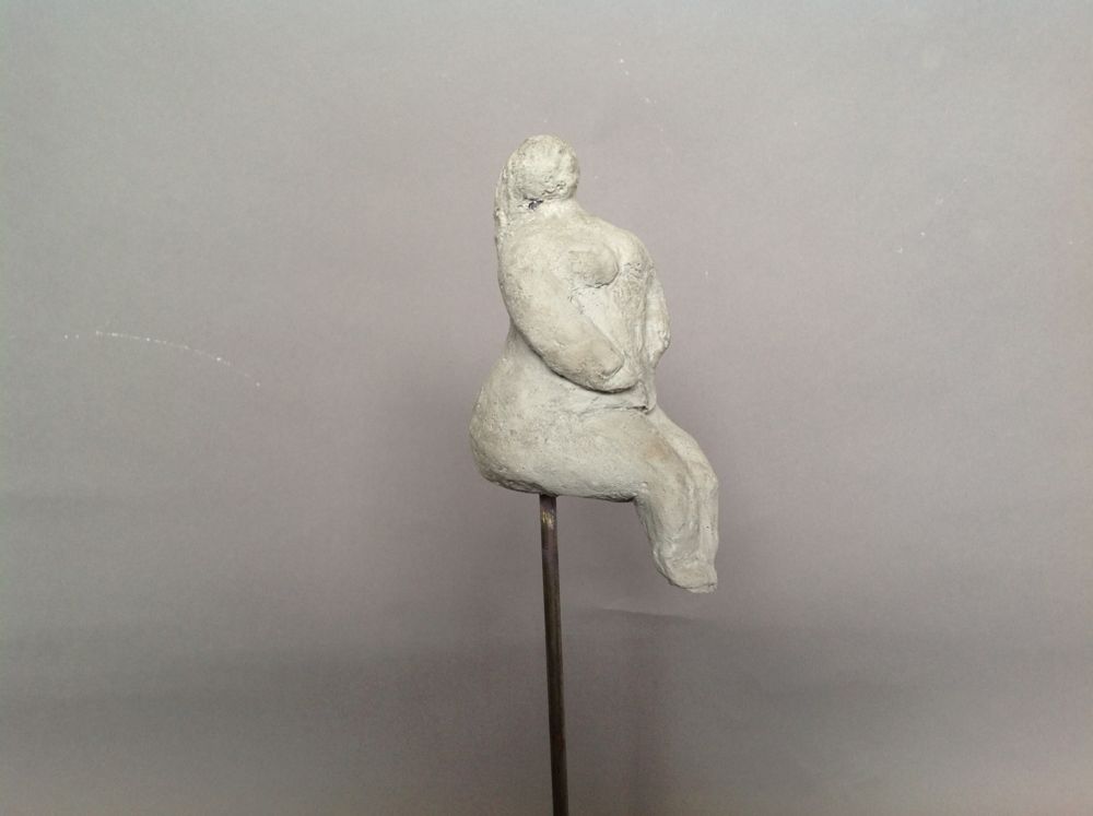 Sculptures, statuettes et miniatures - tête doré avec de grandes oreilles - VAN DER OEST STYLE