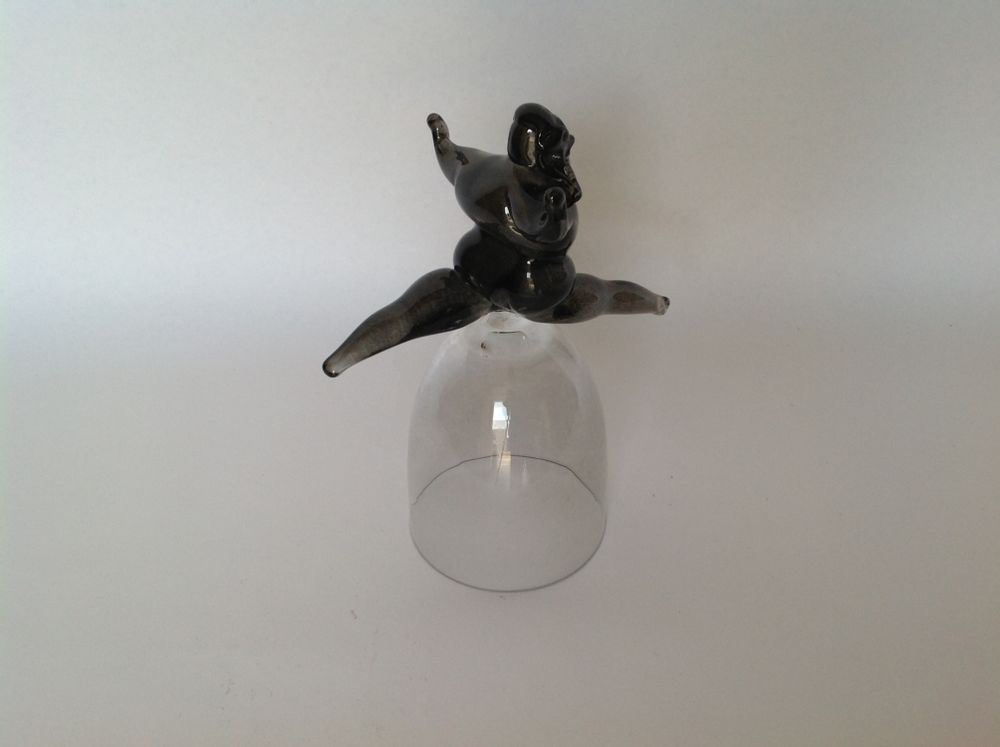Sculptures, statuettes et miniatures - verre souflé - VAN DER OEST STYLE