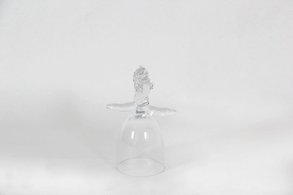 Sculptures, statuettes et miniatures - verre souflé - VAN DER OEST STYLE