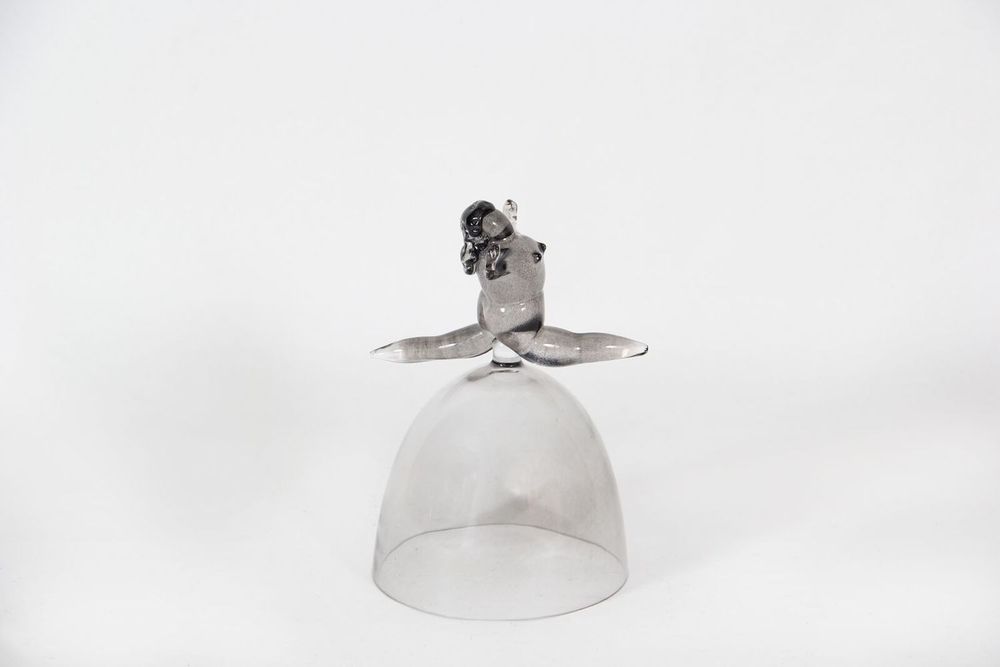 Sculptures, statuettes et miniatures - verre souflé - VAN DER OEST STYLE