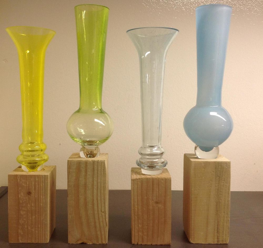 Sculptures, statuettes et miniatures - verre souflé - VAN DER OEST STYLE