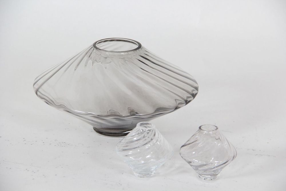 Sculptures, statuettes et miniatures - verre souflé - VAN DER OEST STYLE