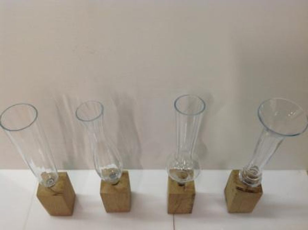 Sculptures, statuettes et miniatures - verre souflé - VAN DER OEST STYLE