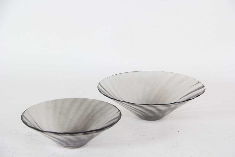 Sculptures, statuettes et miniatures - verre souflé - VAN DER OEST STYLE