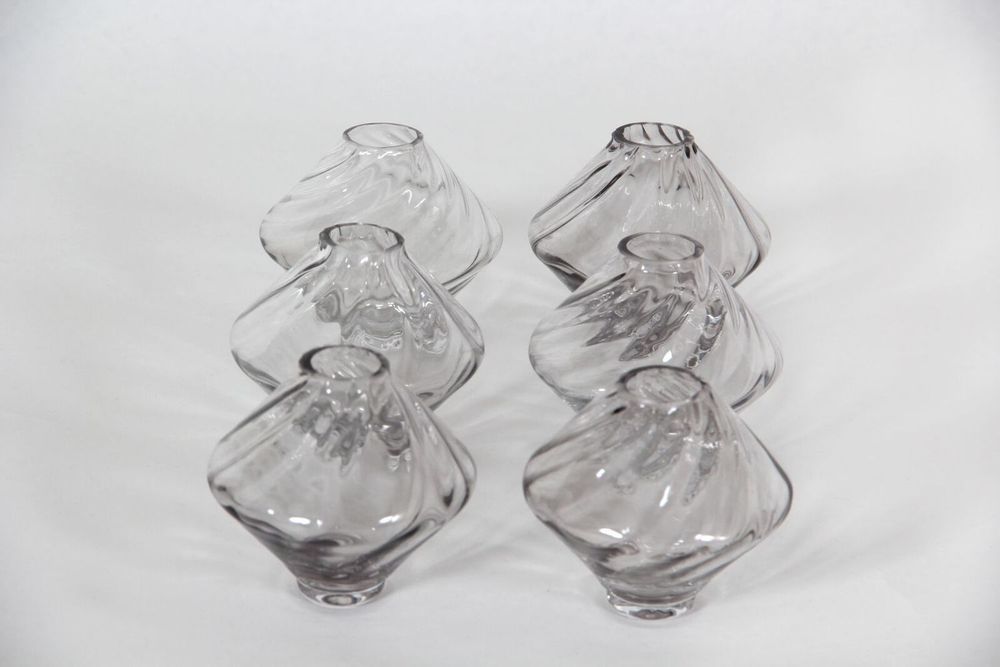 Sculptures, statuettes et miniatures - verre souflé - VAN DER OEST STYLE