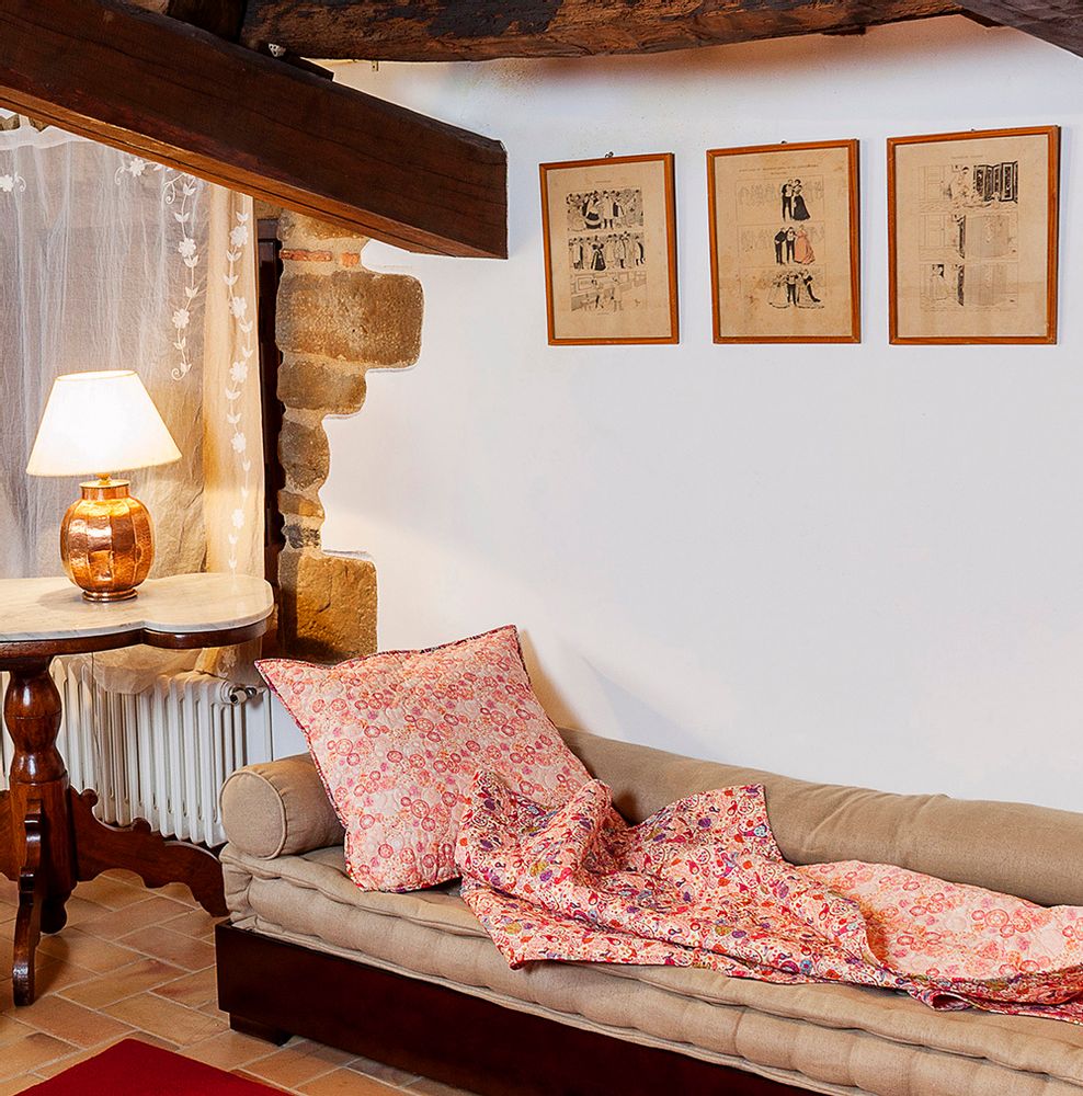 Throw blankets - BEDSPREADS, PLAIDS AND CUSHIONS WITH LIBERTY FABRICS - AN ANT