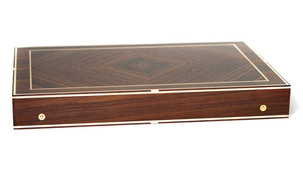 Decorative objects - Backgammon in rosewood - ELIE BLEU