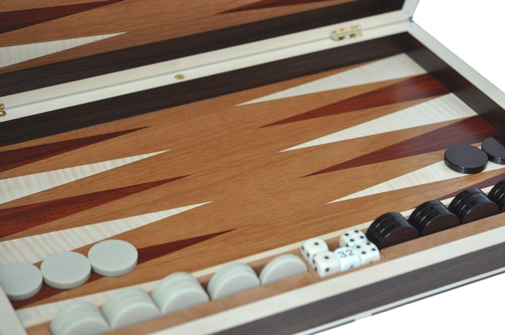Decorative objects - Backgammon in rosewood - ELIE BLEU