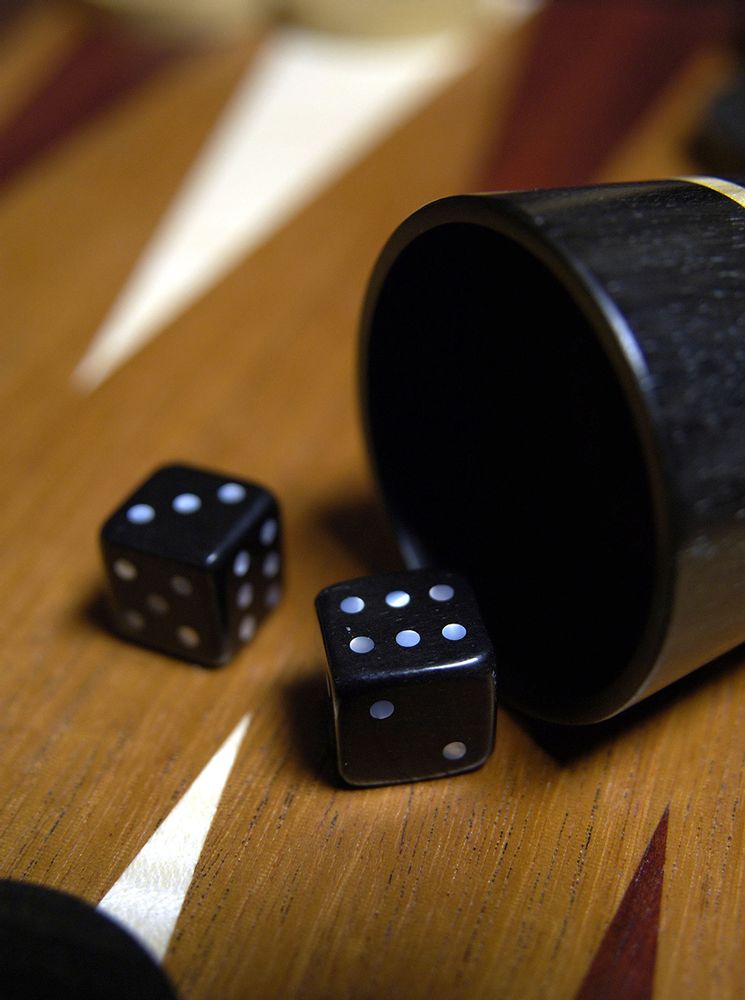 Decorative objects - Backgammon in rosewood - ELIE BLEU