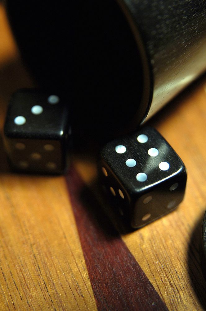 Decorative objects - Backgammon in rosewood - ELIE BLEU