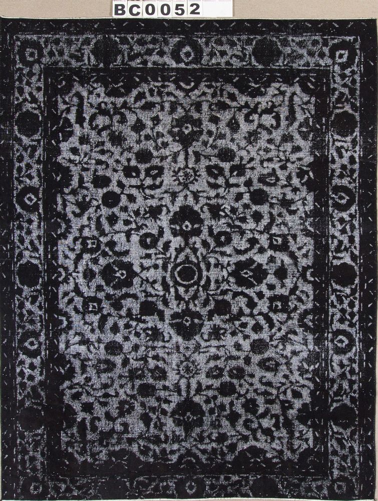 Tapis contemporains - Carved rug - SUBASI HALI KILIM TUR.ESYA